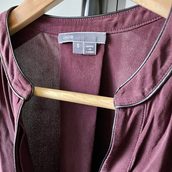 Vince Shirt Dress - Picture 2 of 4